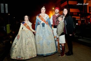 Cremà de la Falla Avinguda en Torrent - Foto: Adrián Castelló